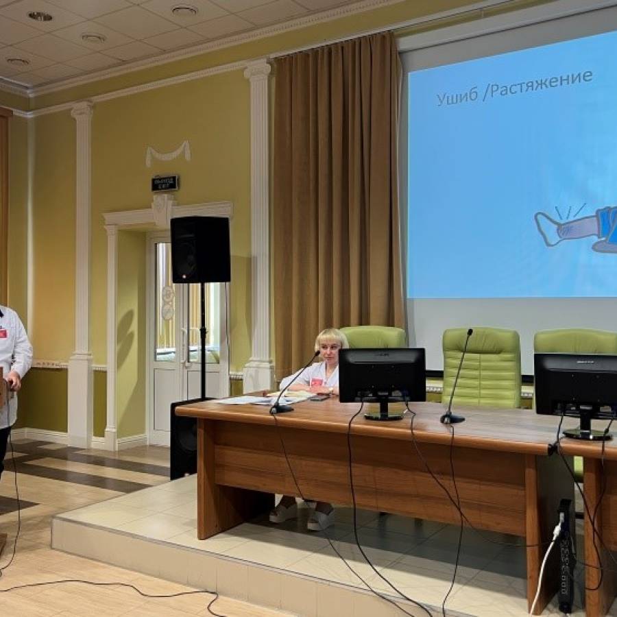 В Тамбовской областной детской клинической больнице прошёл семинар с медицинскими работниками летних оздоровительных лагерей