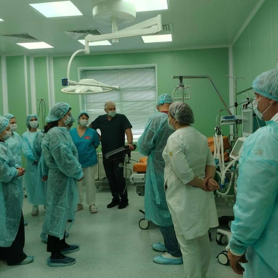 Эксперты Национального медицинского исследовательского центра оценили работу медиков Перинатального центра