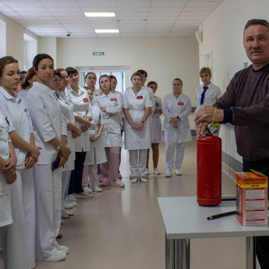 Пожарная безопасность в больнице: От теории к практике!