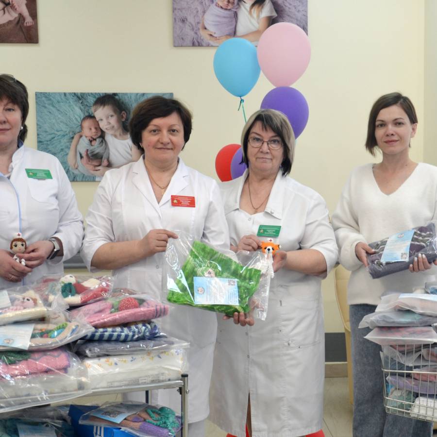 Подарки от тамбовских мастериц