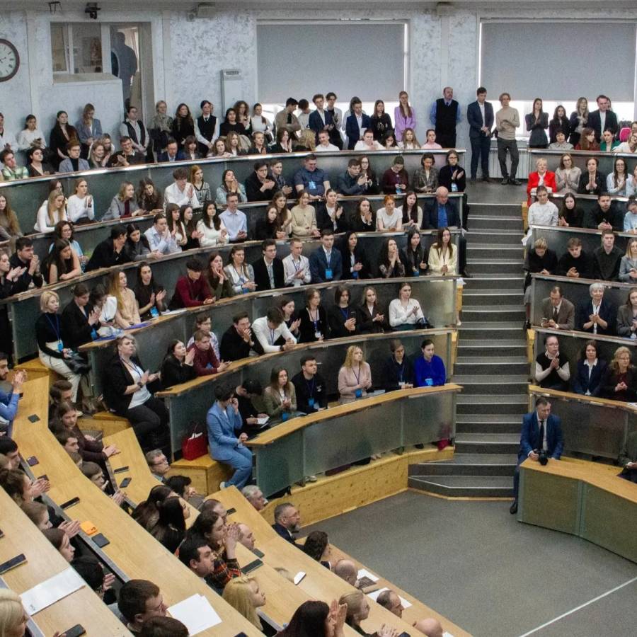 Победа на XXII Международном Бурденковском научном конгрессе.