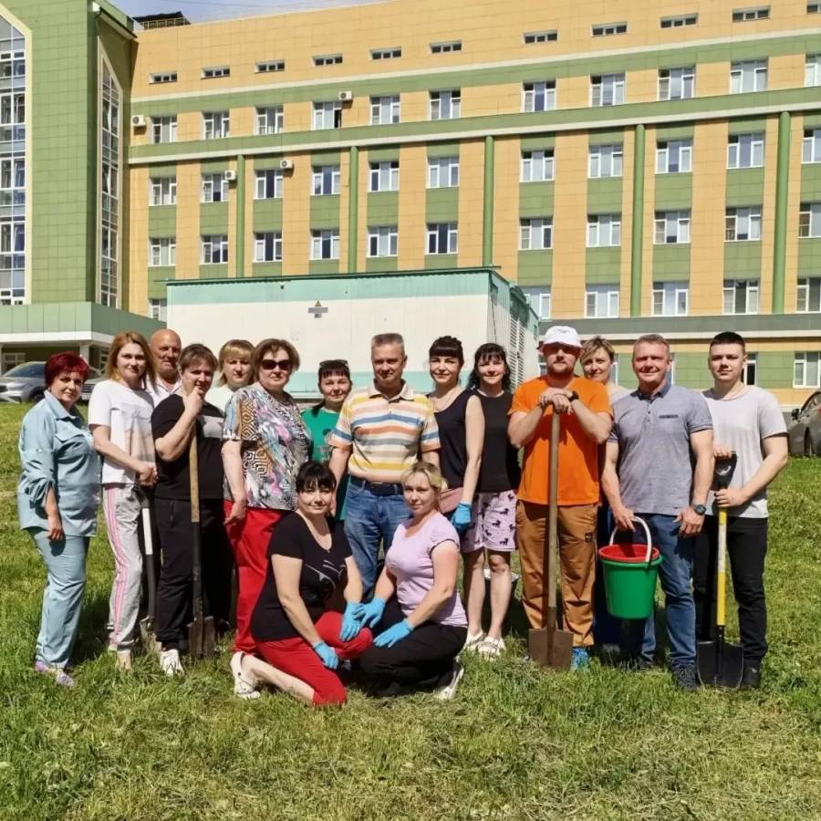 «Яблоневый сад» добра