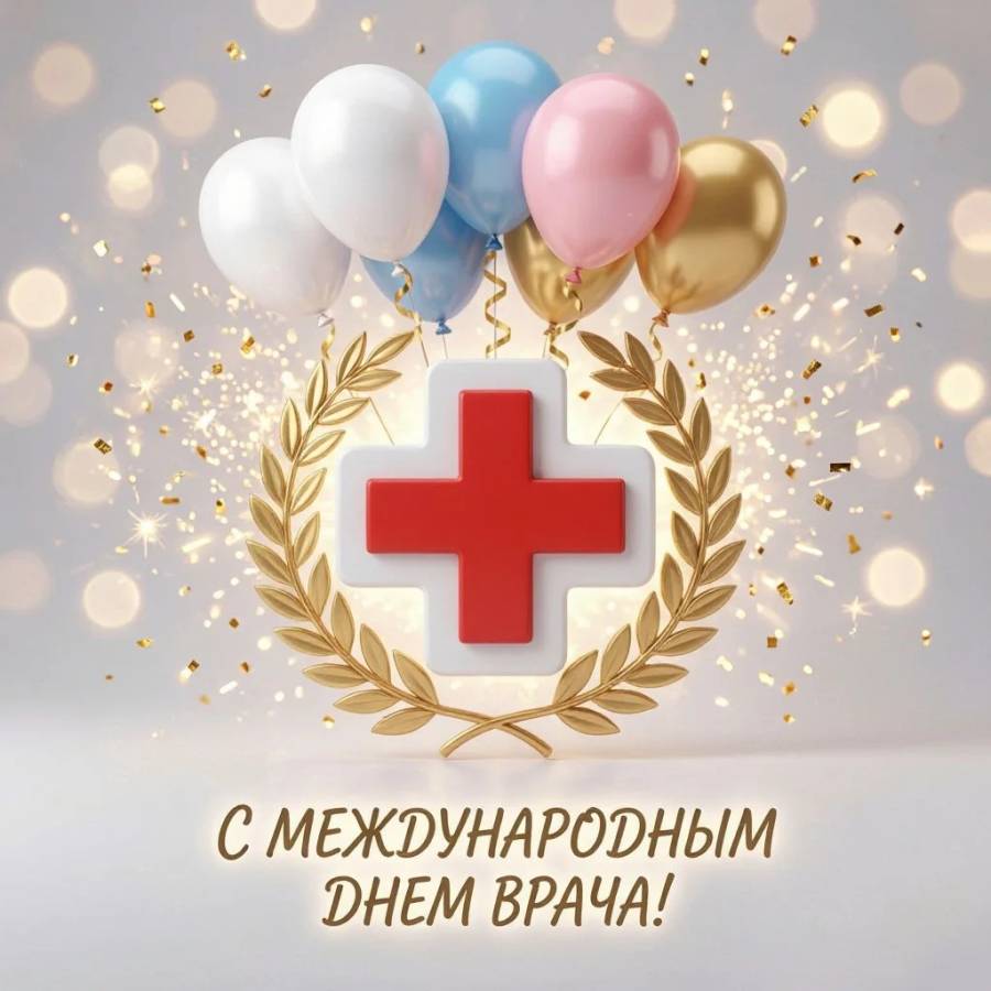 С Международным днём врача!